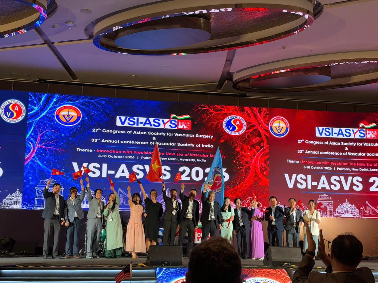 Gala Dinner hữu nghị quốc tế và khoảnh khắc kỷ niệm Đoàn VNVDA tại New Delhi