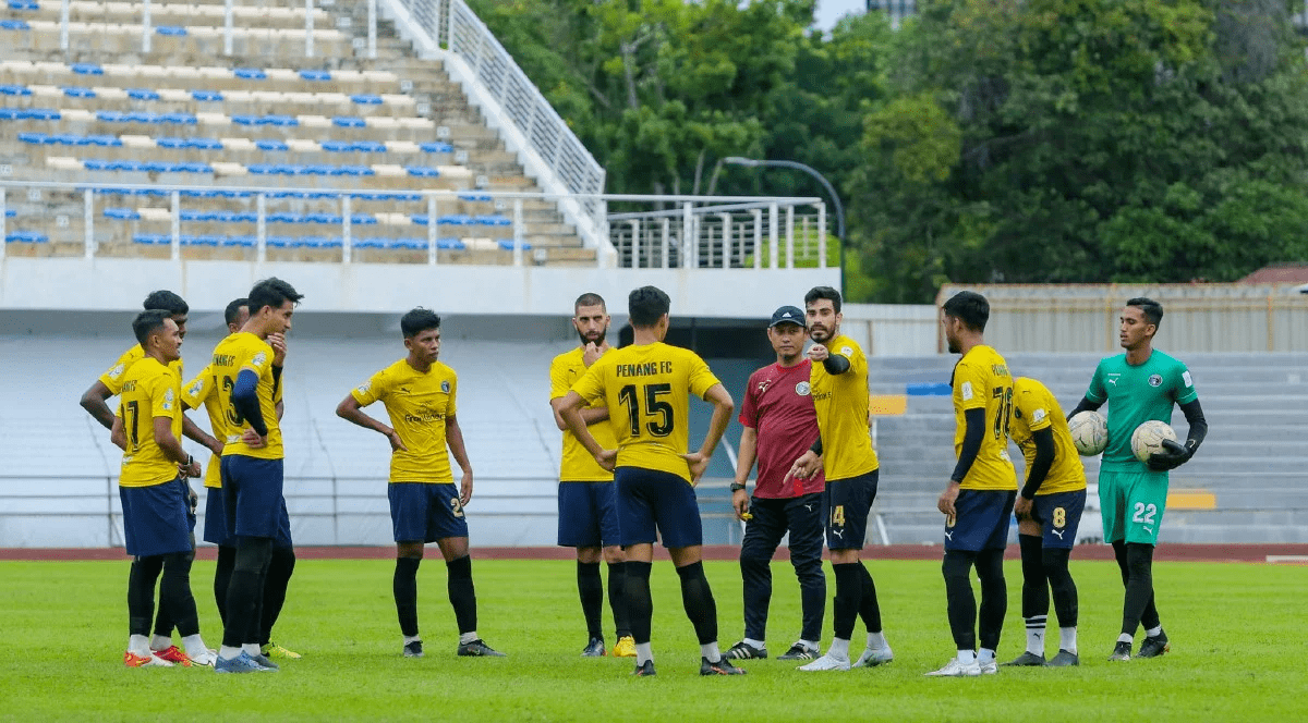 Image of Pemain Penang FC Jual Perlawanan?