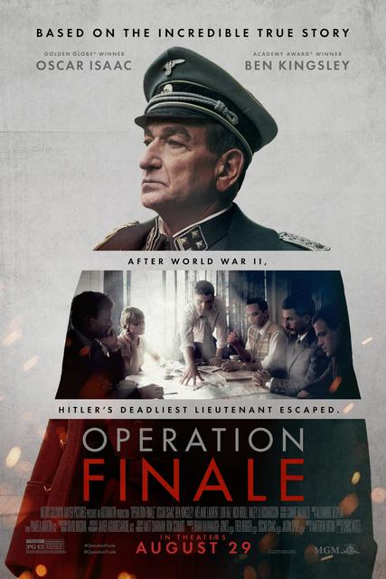 Eichmann – Operation Finale 2018 Türkçe indir
