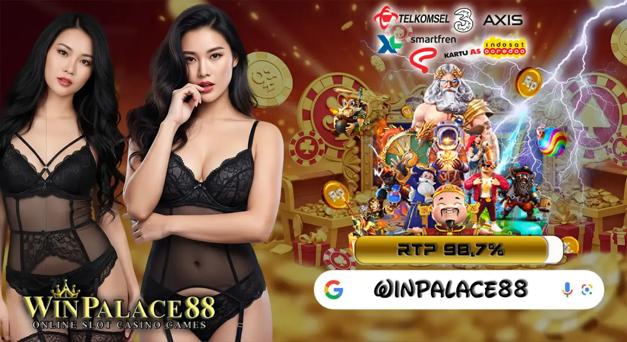 Popup Promo Banner Slot Gacor Winpalace88