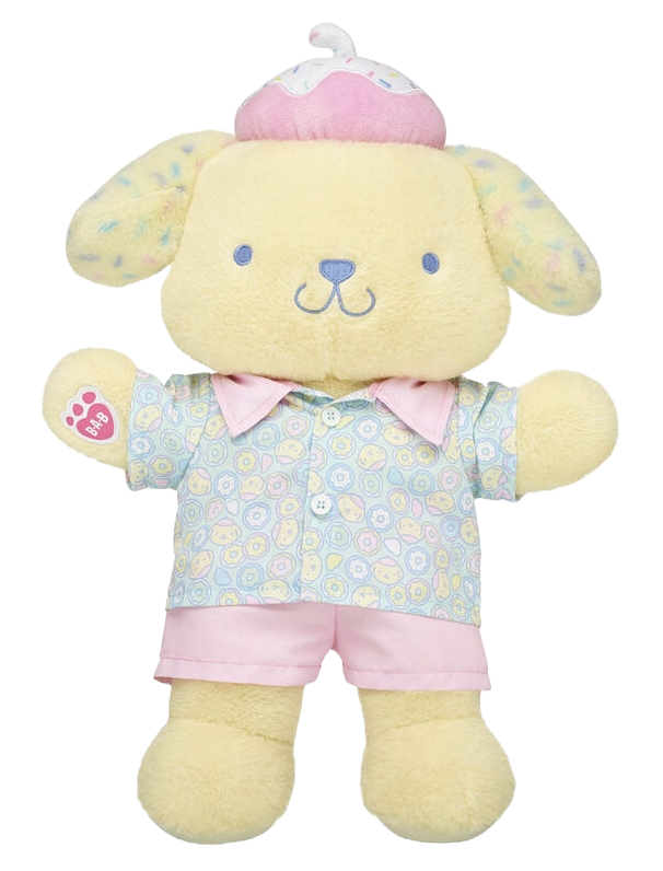 Donut Pompompurin stuffed animal