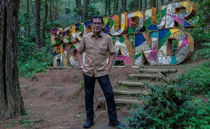 Menparekraf Wishnutama di Borobudur Highland, Kamis (19/12/2019).