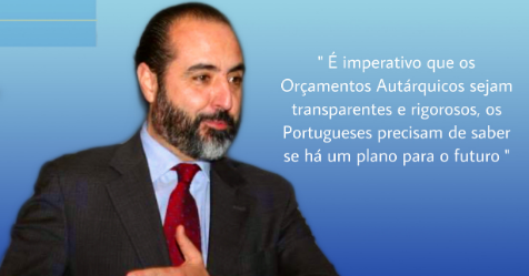 PORTALEGRE/CDS-PP: “A COVID-19 NÃO PODE SERVIR PARA APROVAÇÃO DOS ORÇAMENTOS SEM ESCRUTÍNIO”
