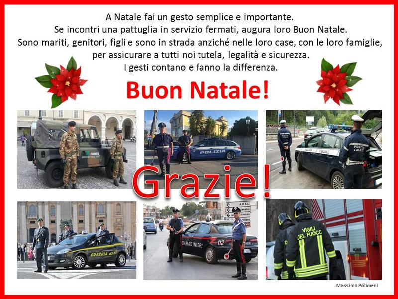 Buon Natale Carabinieri.Un Buon Natale Di Quelli Importanti
