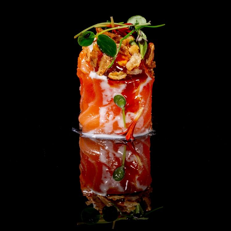 B3. Bignè burrata 3 pezzi