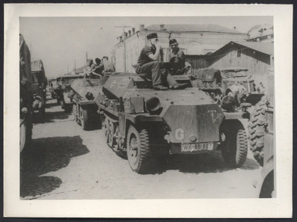 SPW Panzerspähwagen Schützenregiment Ostfront