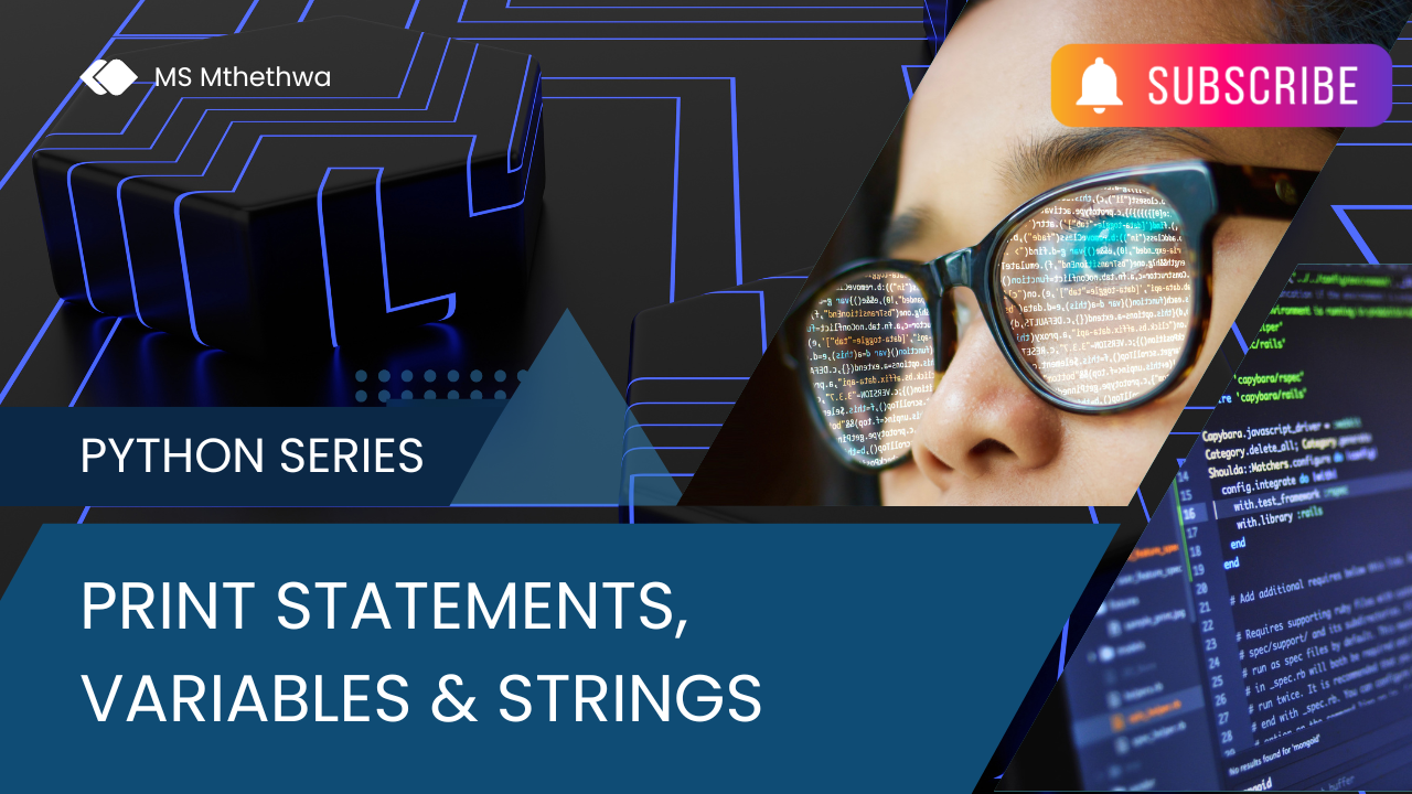 Print, Variables, and Strings