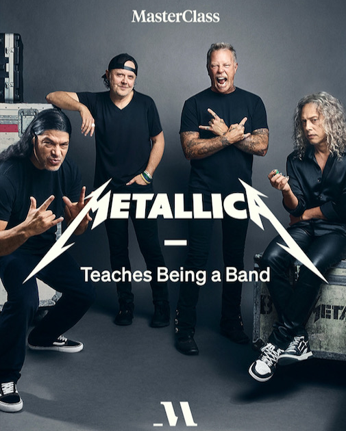 MasterClass - Metallica Teaches Being a Band