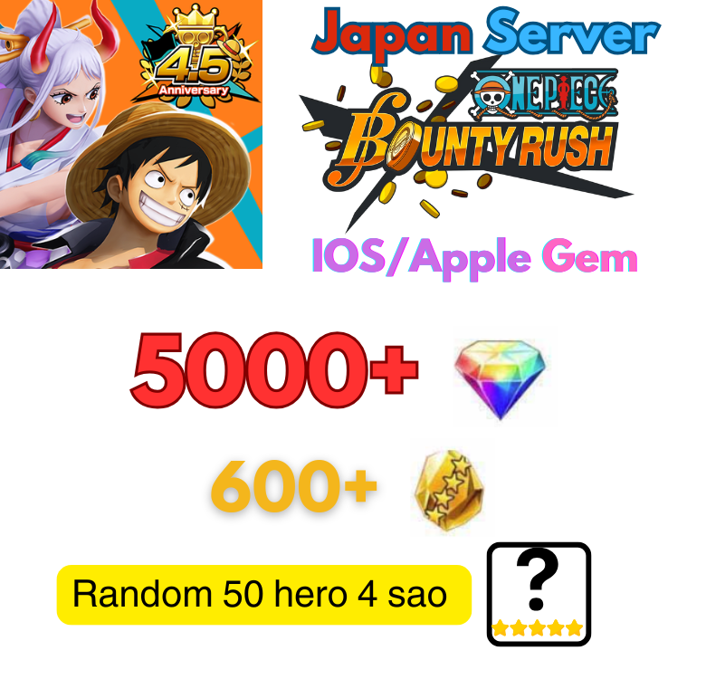 [Apple/IOS] One Piece Bounty Rush Start IOS  