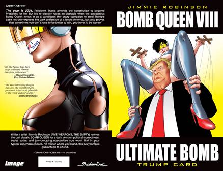 Bomb Queen v08 - Trump Card (2021)