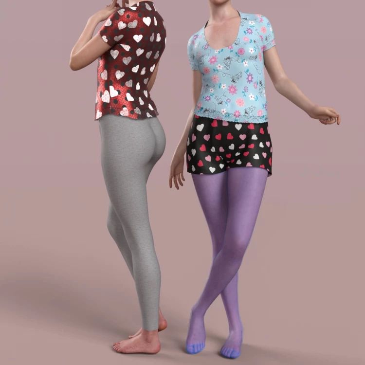 Sophia Clothing for Genesis 8 and 8.1 and 9