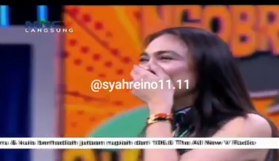 Luna Maya saat disindir pacarnya dimakan teman