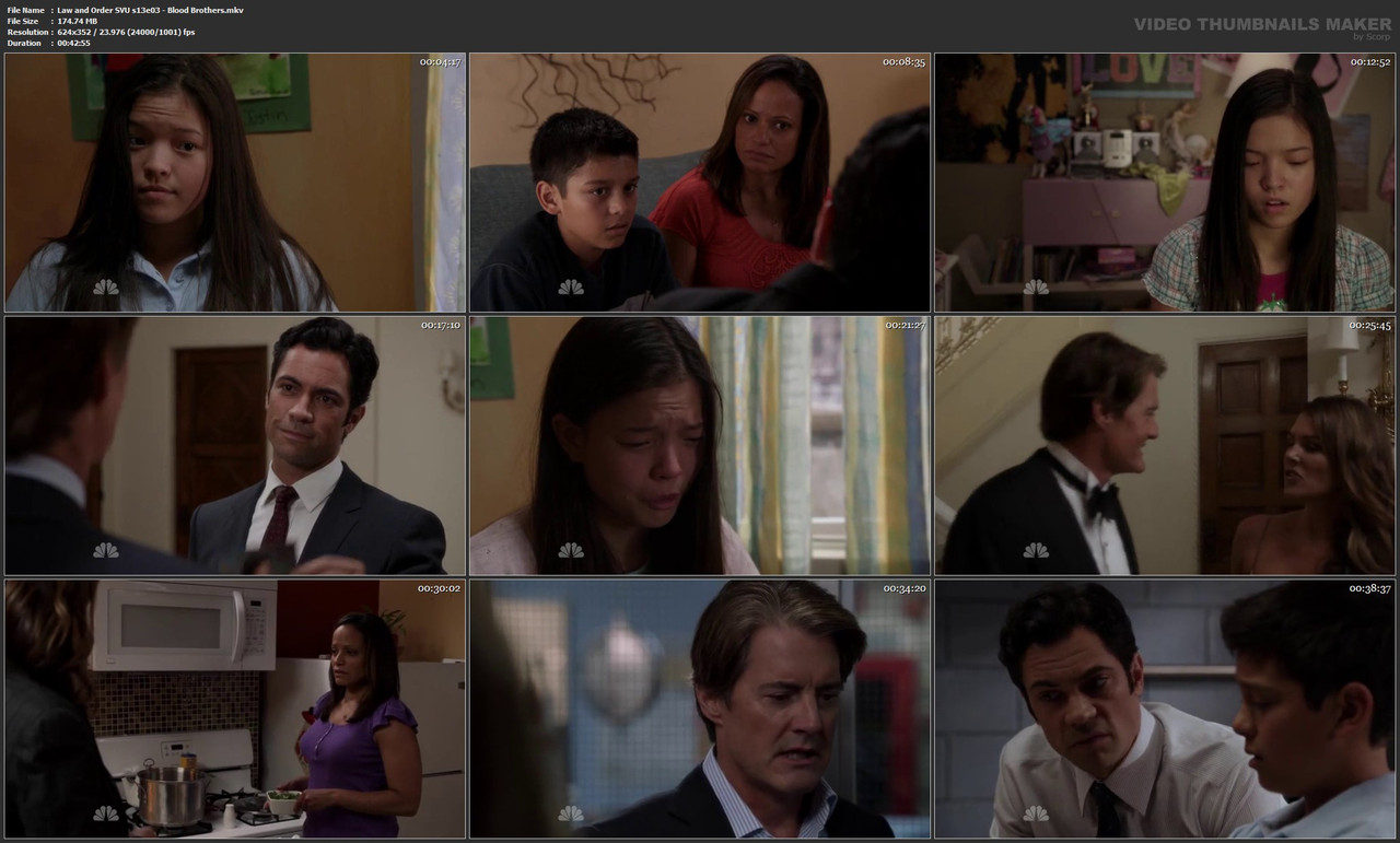 Law and Order SVU s13e03 - Blood Brothers.mkv