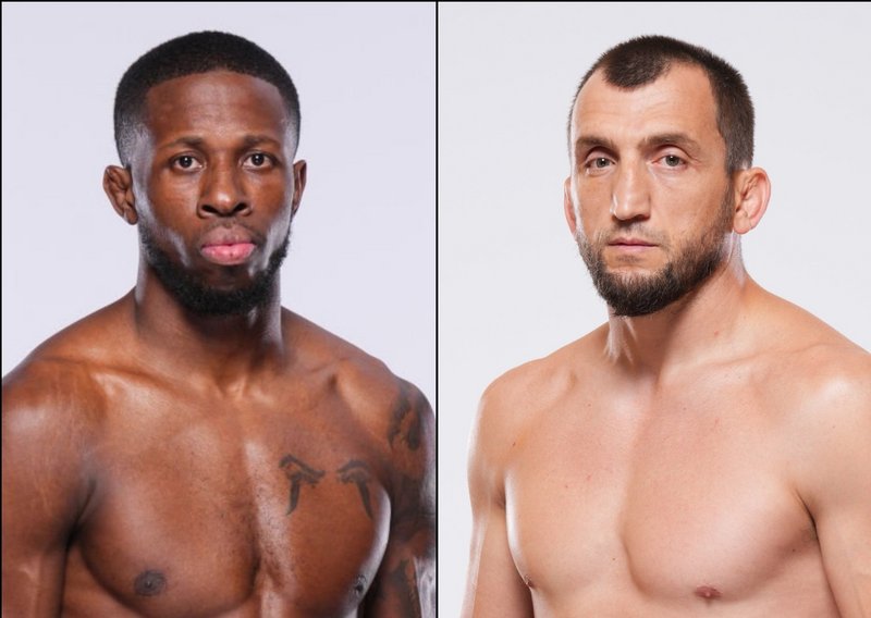 Ранди Браун срещу Муслим Салихов на UFC Vegas 85