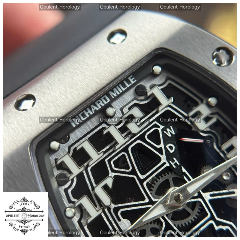 Richard Mille RM67-01 Skeleton - Ultra-Thin Super VIP Replica