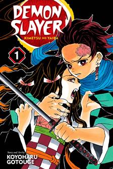 Demon Slayer - Kimetsu no Yaiba v01-v23 (2018-2021)