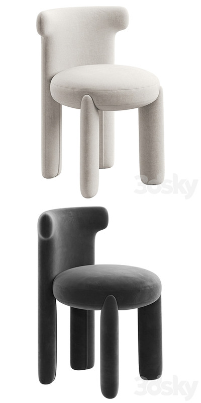 Chair Cossette by Meridiani