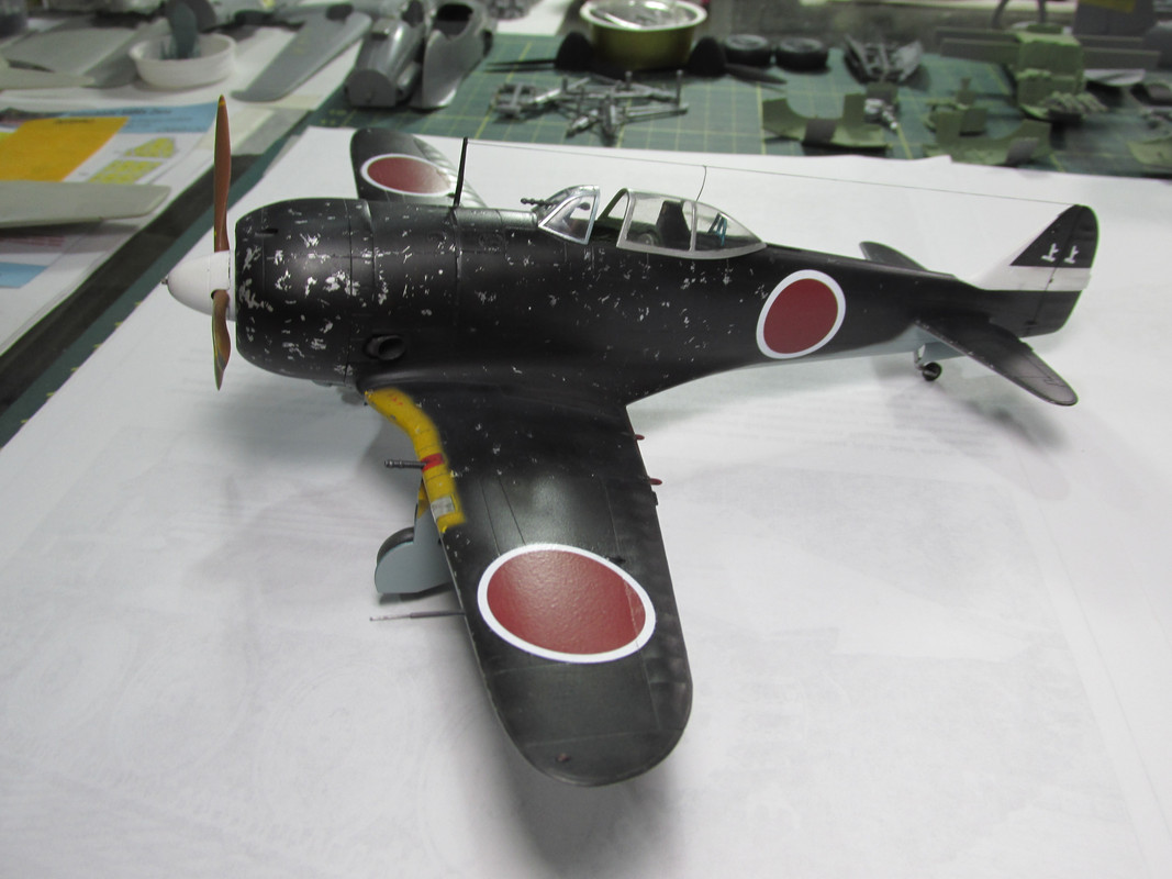 China Skies 85th Sentai Nakajima KI-44 Shoki 