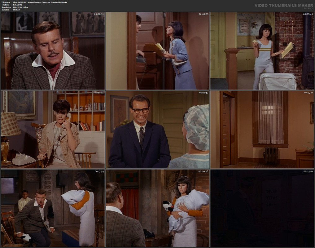 That Girl S01E03 Never Change a Diaper on Opening Night.mkv