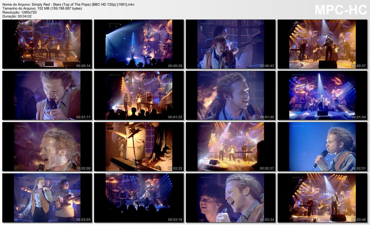 Simply Red - Stars (Top of The Pops) (BBC HD 720p) [05.12.1991]