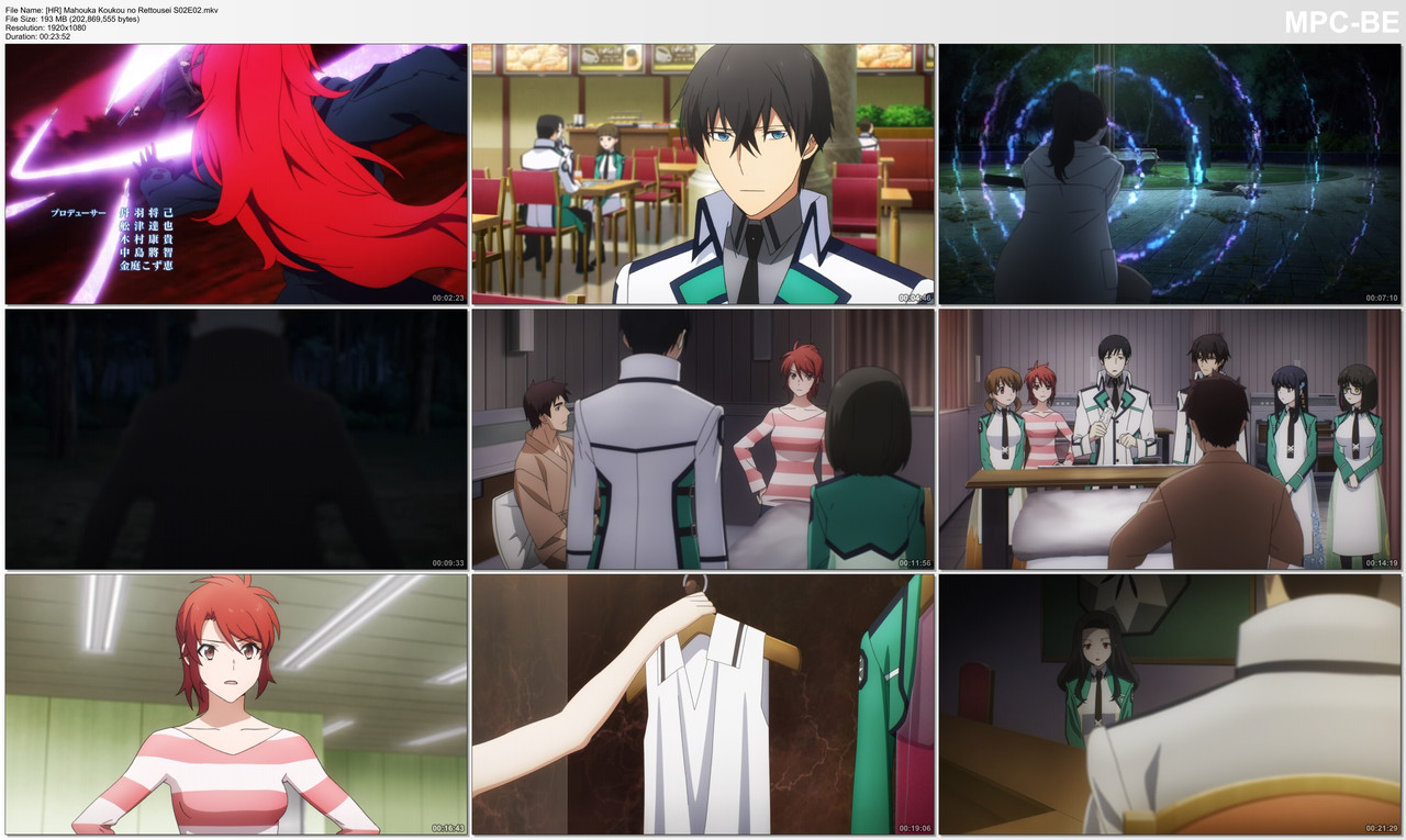 [HR] Mahouka Koukou no Rettousei S02E02.mkv_thumbs