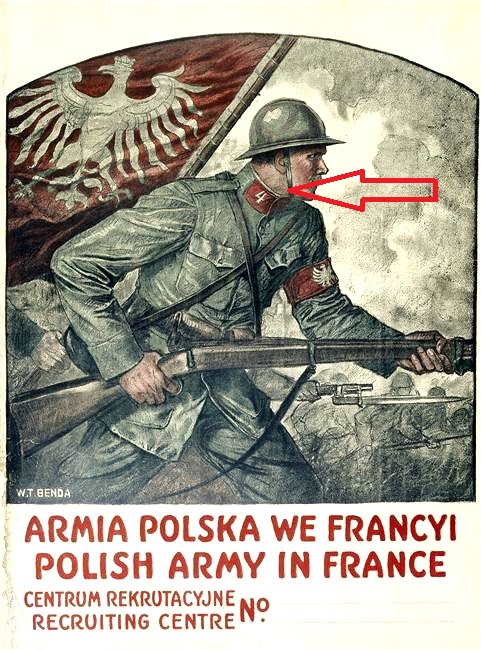 Polish-Army-in-France-WWI-recruitment-po