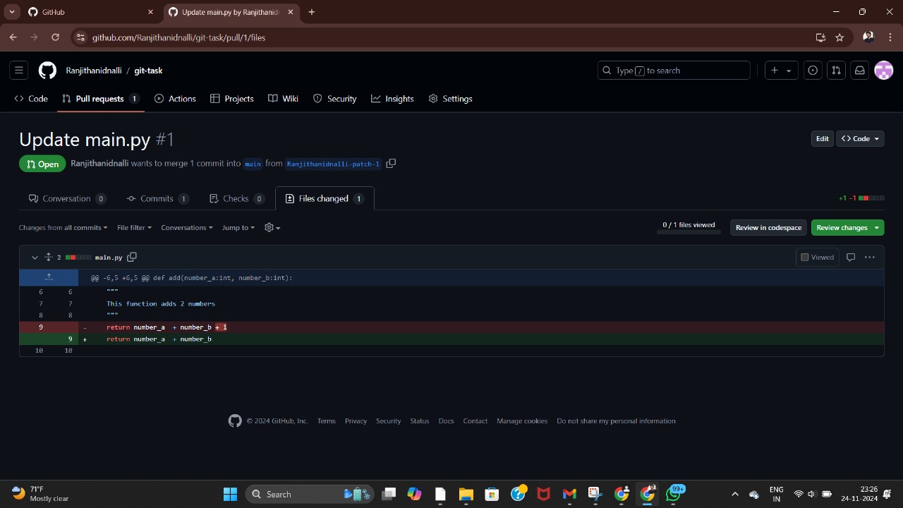GitHub Workflow