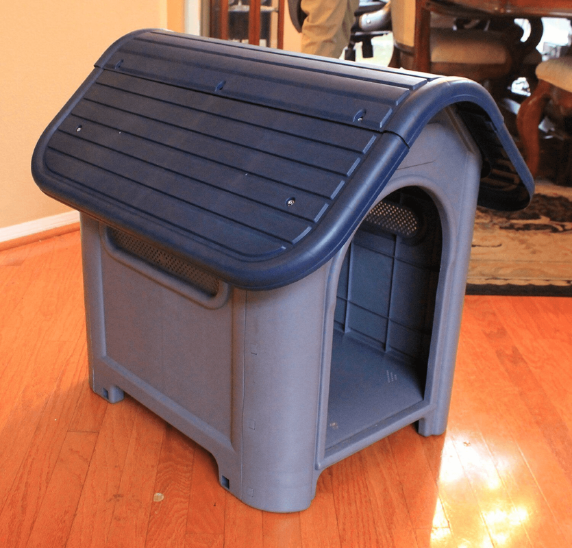 indoor dog kennel