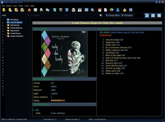 My Music Collection 2.0.7.116 Multilingual My Music Collection 2.0.7.116 Multilingual