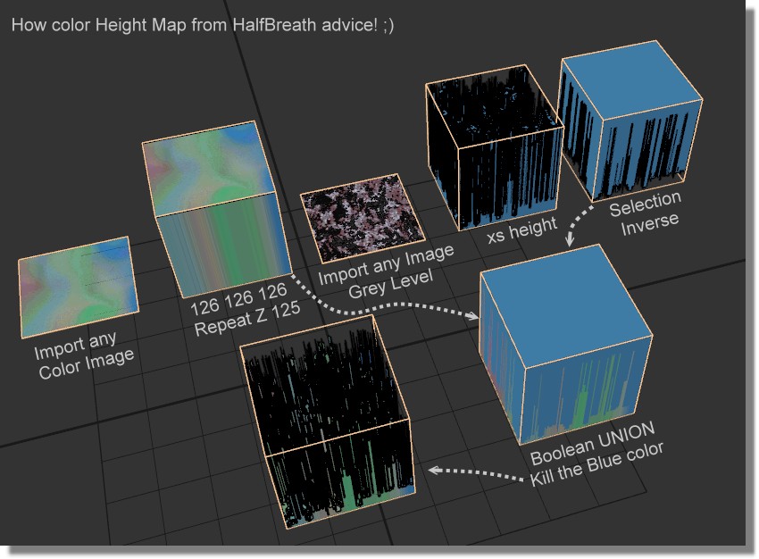 [AUTRES LOGICIELS] MagicaVoxel! - Page 3 Height-map-trick