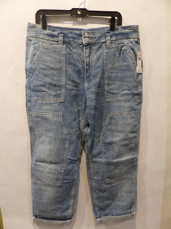 ANTHROPOLOGIE WOMEN PILCRO THE WANDERER 