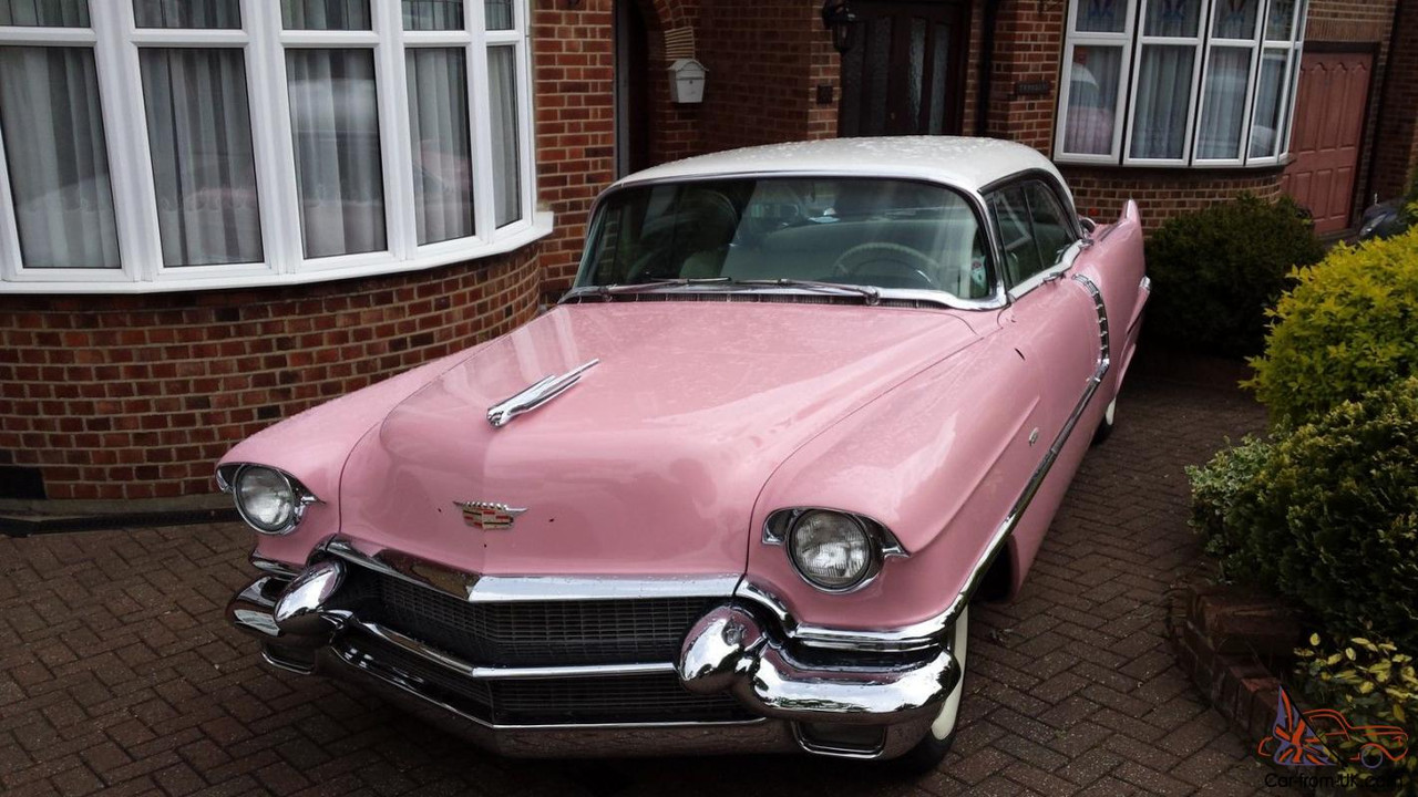 Pink Caddy