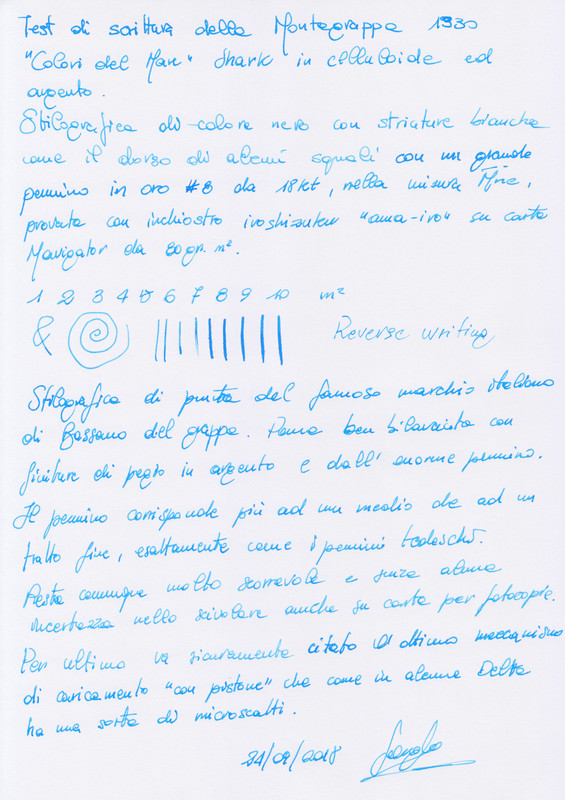 Non parlate solo delle Vostre penne MOSTRATELE! (SOLO messaggi con  FOTO!) - Pagina 2 - FountainPen.it Forum