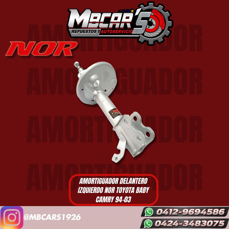 AMORTIGUADOR COROLLA BABY CAMRY DELANTERO IZQ
