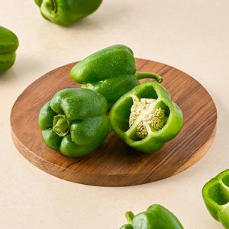 Capsicum Green - Hari Shimla Mirch