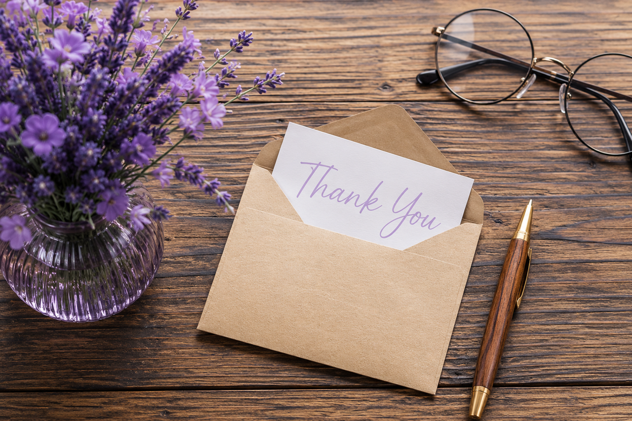 Thank You — I Wish You Well
