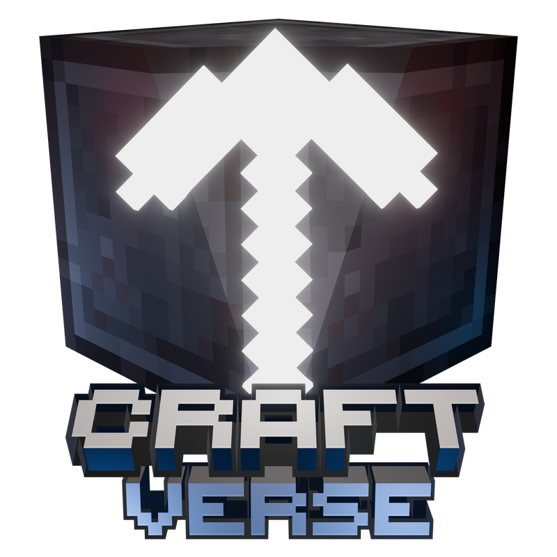 CraftVerse SMP Logo