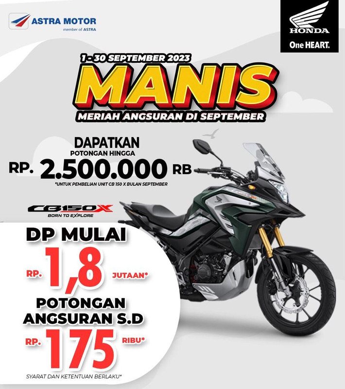 PROMO SEPTEMBER