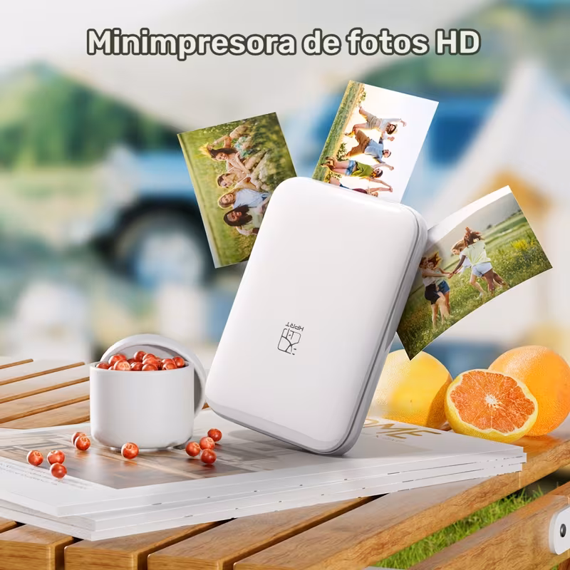Impresora de Color Portátil sin tinta