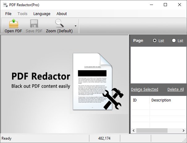 PDF Redactor Pro 1.4.0.4 Multilingual + Portable