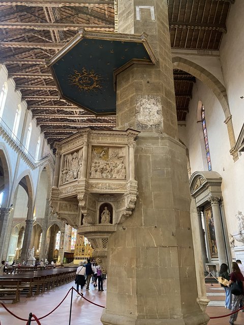 Último día en Florencia y regreso. Santa Croce. - Perugia y Florencia en mayo de 2024 (12)