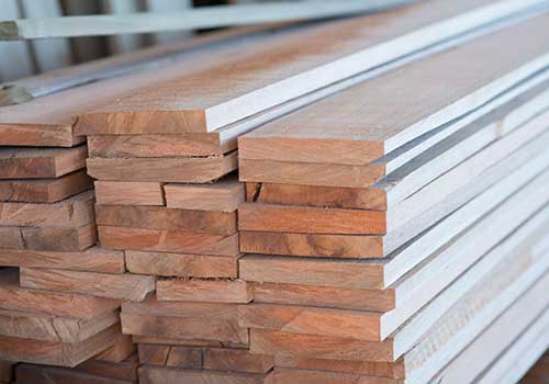 Madeira Serrada Variada