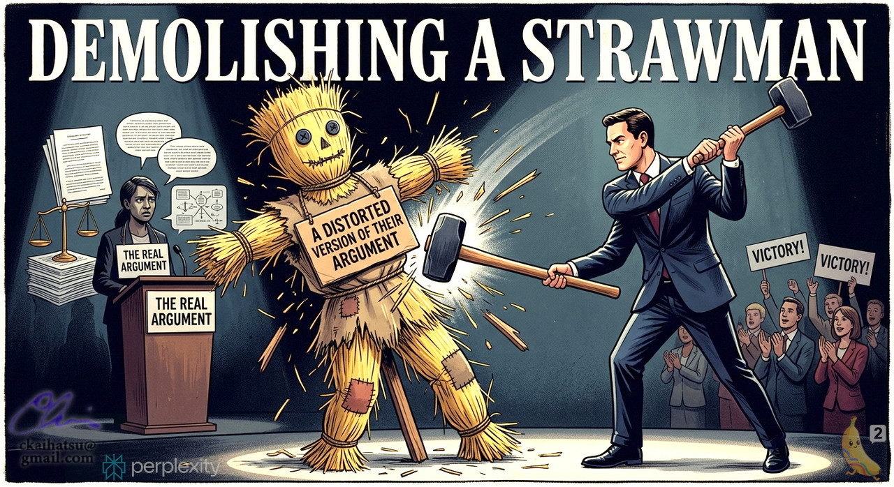 260917 Demolishing a strawman Gemini Generated Image 87647x87647x8764 jpeg xcf