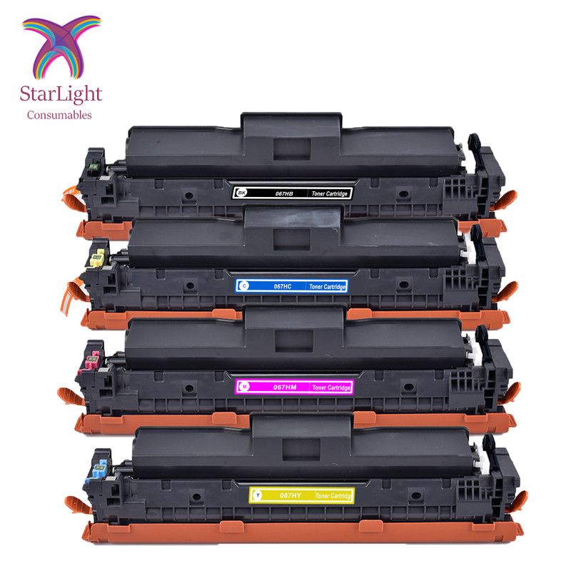 067H Toner Fit For Canon i-SENSYS LBP631Cw LBP633Cdw MF651Cw MF655Cdw 657Cdw LOT - Picture 9 of 14