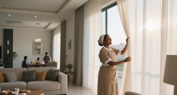 Ethiopian Maids in Kuwait