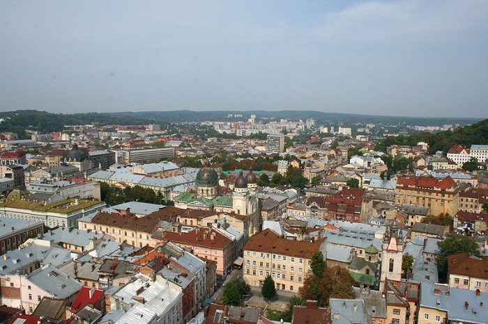 Lviv, Ukraina.