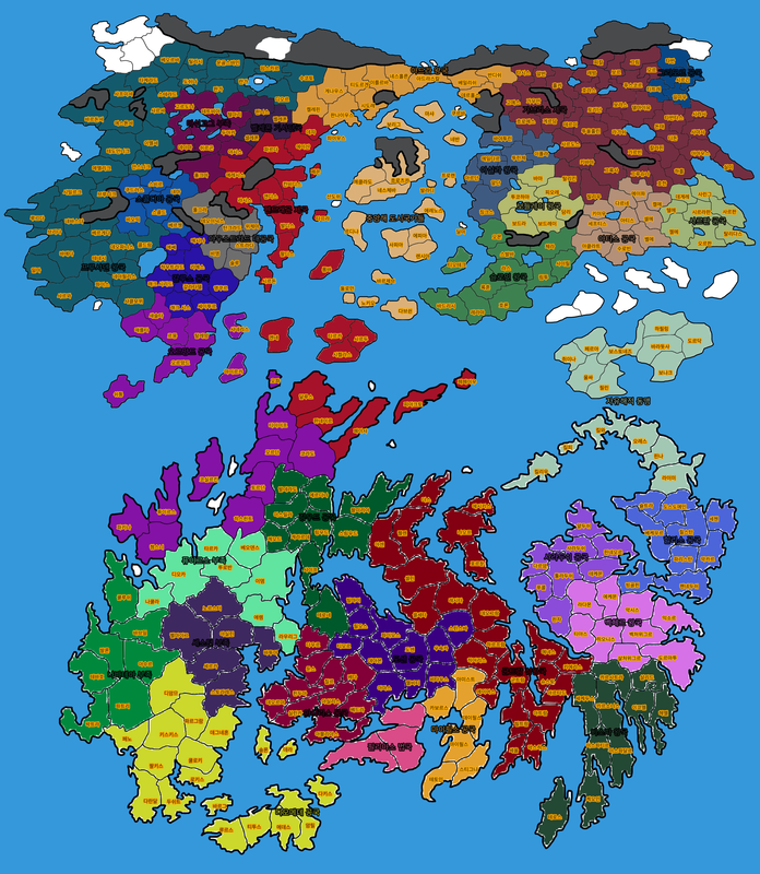 조각난 세계 지도13