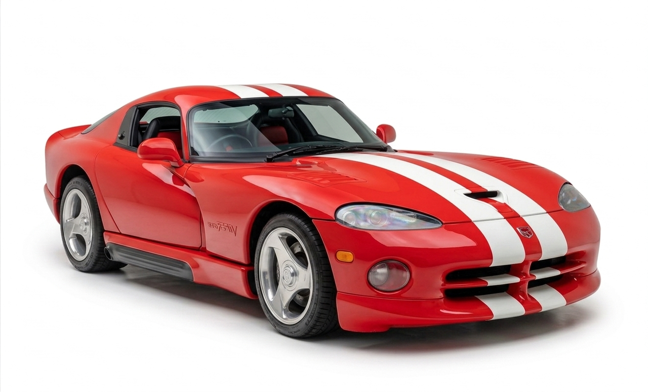 Dodge Viper Coupé 1992