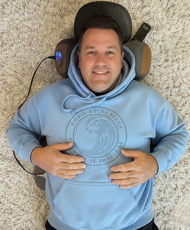 Customer using massager 1