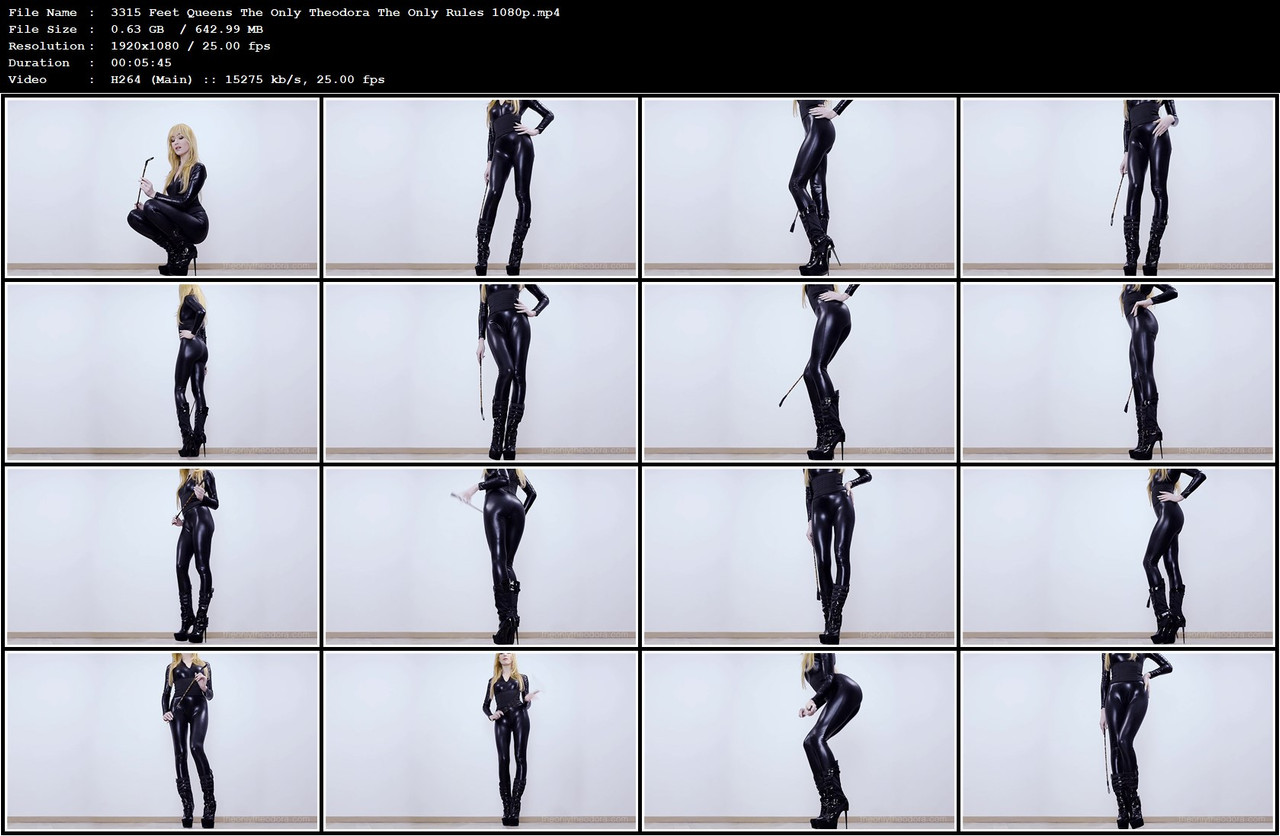 3315 Feet Queens The Only Theodora The Only Rules 1080p mp4